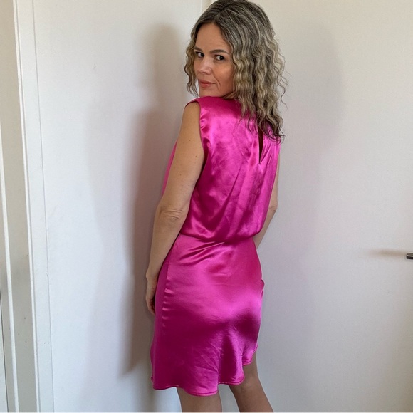 Nonchalant Label Desiree Dress Pink - Picture 9 of 17